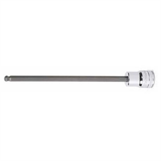 GearWrench 3/8 Inch Drive Long Ball End Hex Bit SAE Socket 5/32 Inch