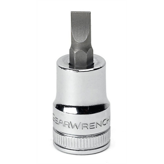 GearWrench 3/8 Inch Drive Slotted Bit Socket 5mm