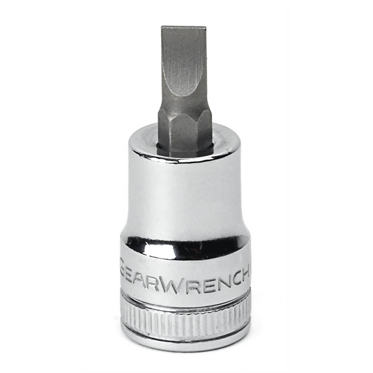 GearWrench 3/8 Inch Drive Slotted Bit Socket 6mm