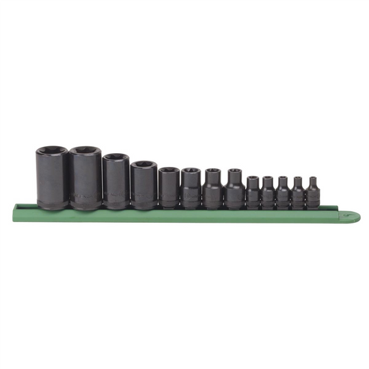 GearWrench 13 Piece 1/4 Inch; 3/8 Inch & 1/2 Inch Drive External Torx Socket Set