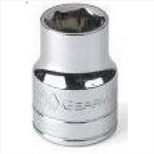 GearWrench 1/2 Inch Drive 6 Point Standard SAE Socket 1-1/8 Inch