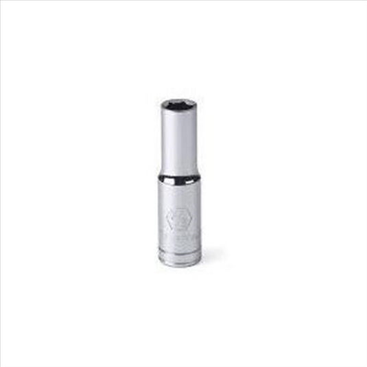 GearWrench 1/2 Inch Drive 6 Point Deep SAE Socket 7/8 Inch
