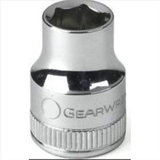 GearWrench 1/2 Inch Drive 6 Point Standard Metric Socket 22mm