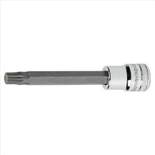 GearWrench 1/2 Inch Drive Extra Long Triple Square Bit Metric Socket 12mm