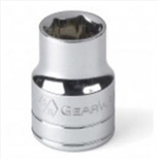 GearWrench 1/2 Inch Drive 12 Point Standard Metric Socket 28mm