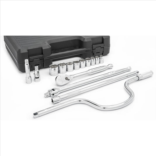 GearWrench 1/2 Inch Drive 12 Point Standard SAE Socket 3/8 Inch