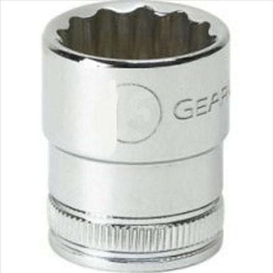 GearWrench 1/2 Inch Drive 12 Point Standard Metric Socket 10mm