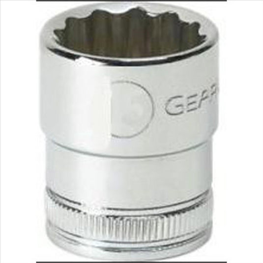 GearWrench 1/2 Inch Drive 12 Point Standard Metric Socket 14mm