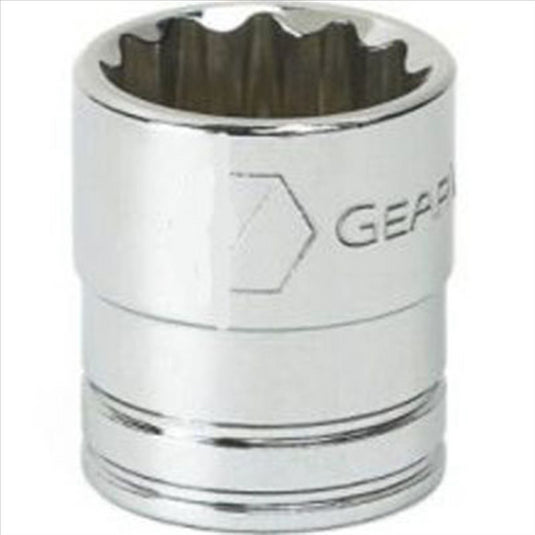 GearWrench 1/2 Inch Drive 12 Point Standard SAE Socket 7/16 Inch