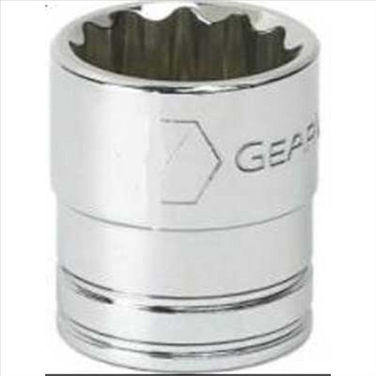 GearWrench 1/2 Inch Drive 12 Point Standard SAE Socket 5/8 Inch