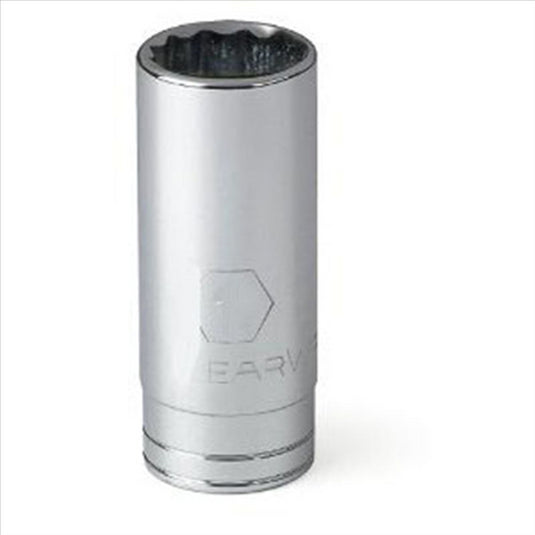 GearWrench 1/2 Inch Drive 12 Point Deep SAE Socket 1-1/16 Inch