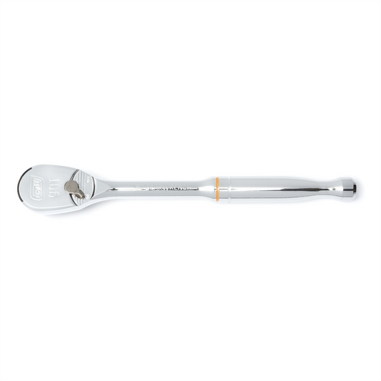 GearWrench 3/8 Inch Drive 90-Tooth Teardrop Ratchet 8 Inch