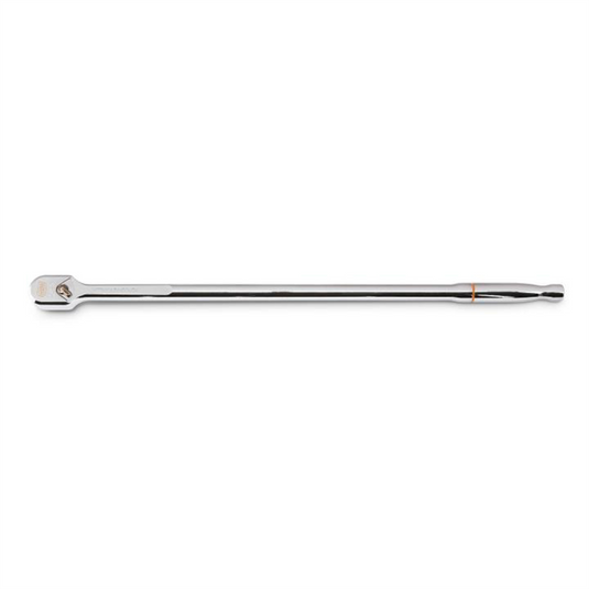 GearWrench 3/8 Inch Drive 120XP Full Polish Chrome Extra Long Handle Teardrop Ratchet