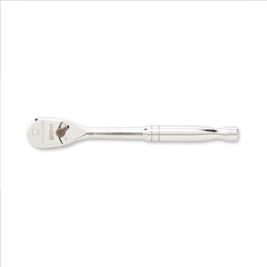 GearWrench 1/2 Inch Drive 120XP Teardrop Ratchet 11 Inch