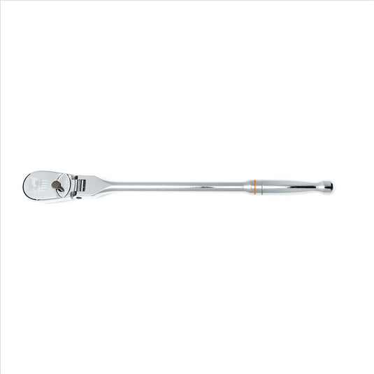 GearWrench 1/2 Inch Drive 90-Tooth Flex Head Teardrop Ratchet 17 Inch