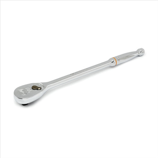 GearWrench 1/2 Inch Drive 90-Tooth Long Handle Teardrop Ratchet 15 Inch
