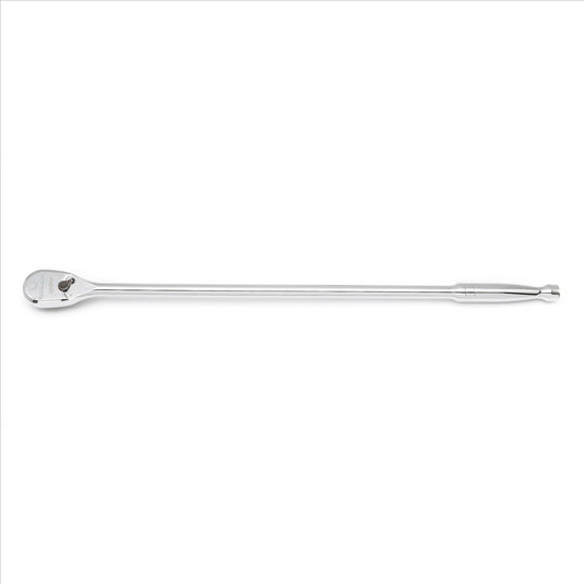 GearWrench 1/2 Inch Drive 120XP Extra Long Handle Teardrop Ratchet 24 Inch