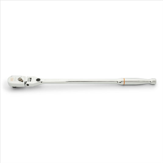 GearWrench 1/2 Inch Drive 120XP Locking Flex Head Ratchet 19 Inch