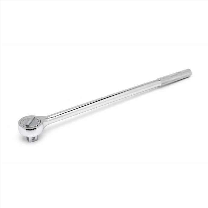 GearWrench 1 Inch Drive 24-Tooth Round Head Ratchet 26 Inch