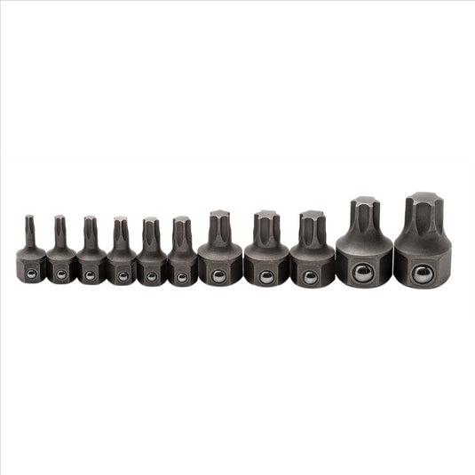 GearWrench 11 Piece Torx Insert Bit Set for 6 & 12 Point Wrenches