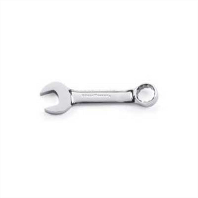 GearWrench 1/2 Inch 12 Point Stubby Combination Wrench
