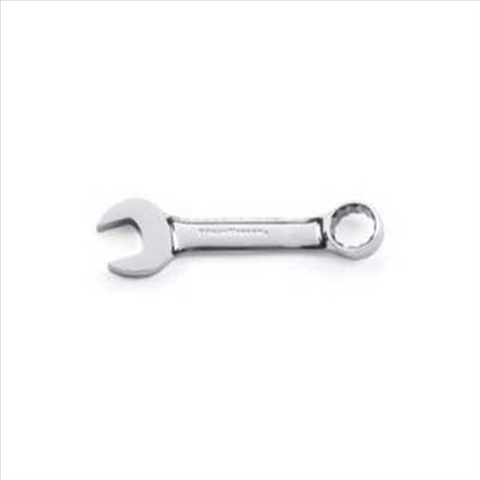 GearWrench 1/2 Inch 12 Point Stubby Combination Wrench