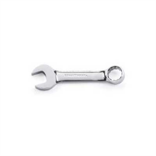GearWrench 18mm 12 Point Stubby Combination Wrench