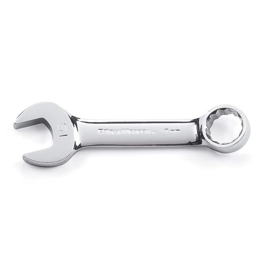 GearWrench 19mm 12 Point Stubby Combination Wrench