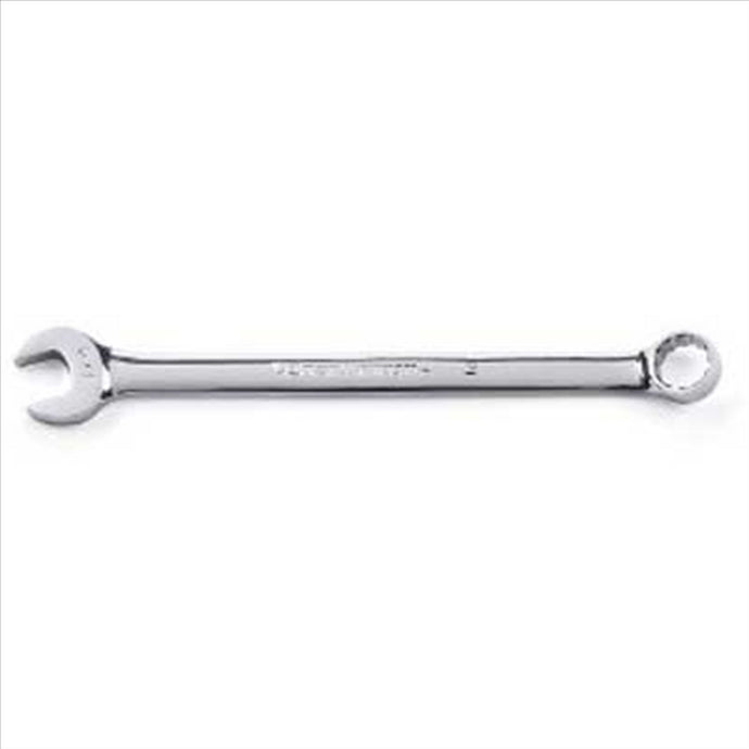 GearWrench 1 Inch 12 Point Long Pattern Combination Wrench