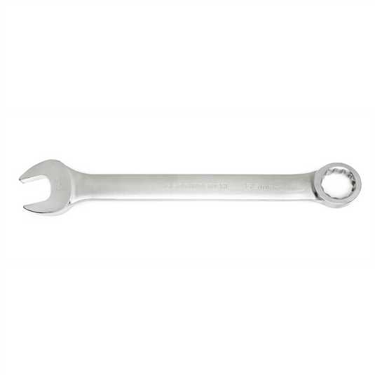 GearWrench 2-1/2 Inch 12 Point Long Pattern Satin Combination Wrench