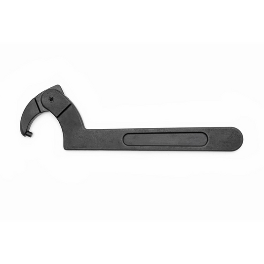 GearWrench 2 Inch to 4-3/4 Inch Adjustable Hook Black Oxide Spanner Wrench