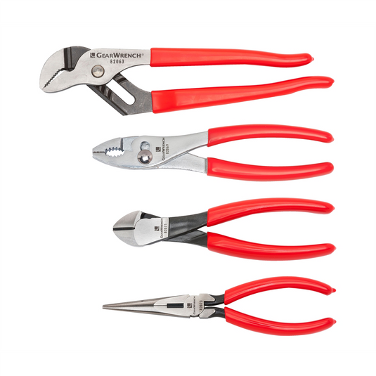 GearWrench SET PLR DIPPED MIXED 4PC