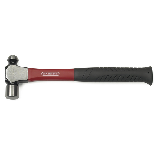 GearWrench 16 Ounce Ball Pein Hammer with Fiberglass Handle