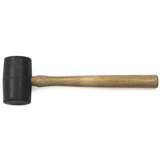 GearWrench 16 Ounce Rubber Mallet with Hickory Handle