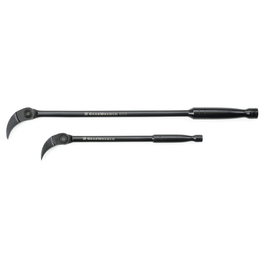 GearWrench 2 Piece Indexing Pry Bar Set 8 Inch & 16 Inch