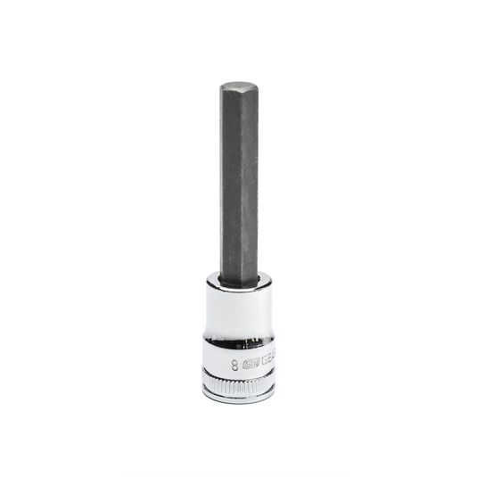 GearWrench 3/8 Inch Drive Mid Length Hex Bit Metric Socket 8mm