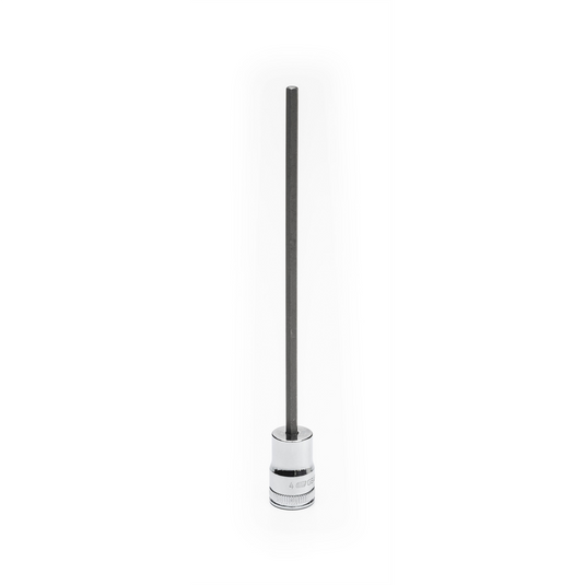 GearWrench 3/8 Inch Drive Long Length Hex Bit Metric Socket 4mm