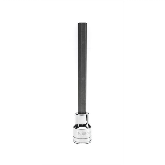GearWrench 1/2 Inch Drive Long Length Hex Bit SAE Socket 3/8 Inch