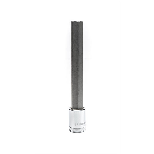 1/2"" Drive Long Length Hex Bit Metric Socket 17mm