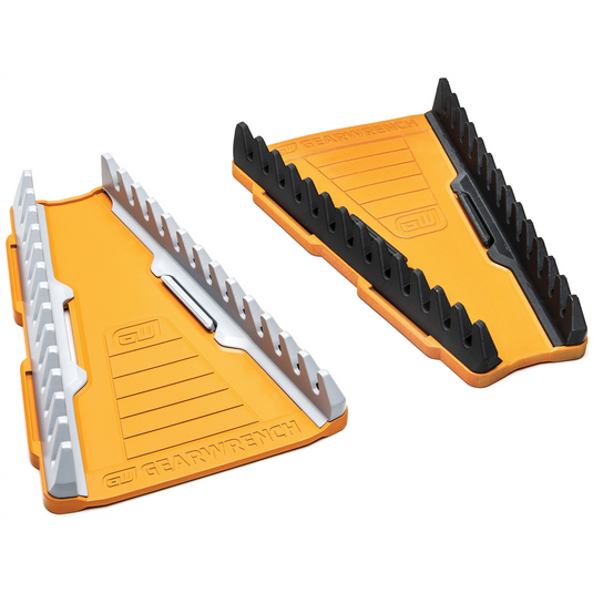 GearWrench 2 Pc. 13 Slot Reversible Wrench Rack