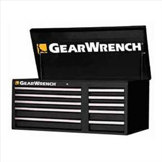 GearWrench 10 Drawer Chest BB Black