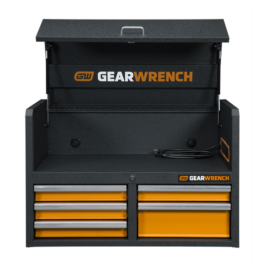 GearWrench 36 Inch 5 Drawer GSX Series Tool Chest