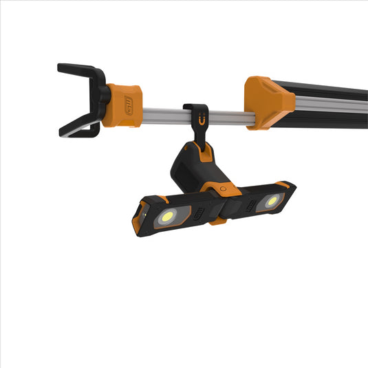 GearWrench 1000 Lumen Rechargeable Wing Light with Under Hood Rack