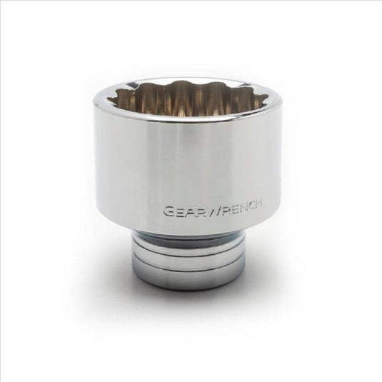 GearWrench 1 Inch Drive 12 Point Standard SAE Socket 2-15/16 Inch
