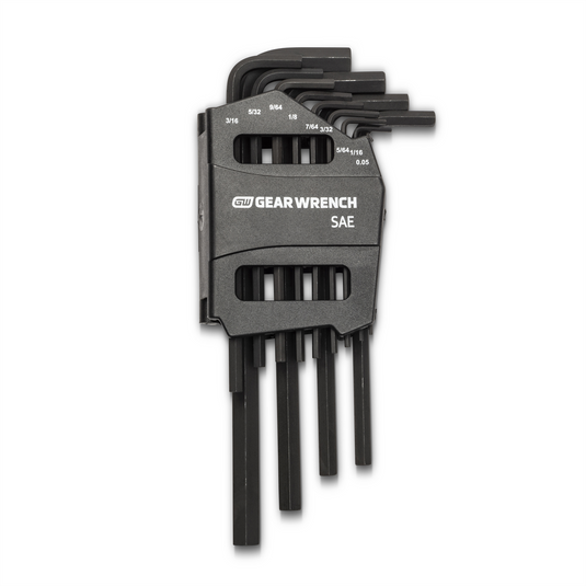 GearWrench 13 Piece Long Arm SAE Hex Key Set