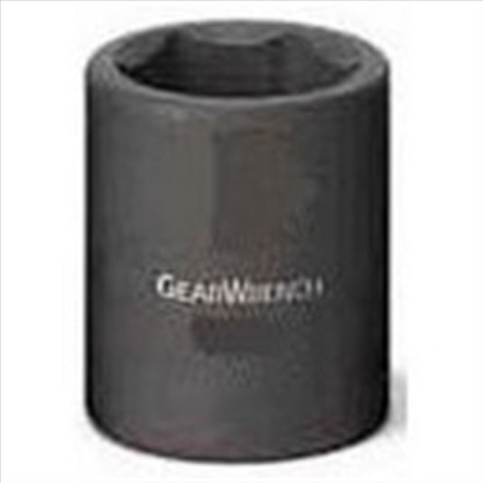 GearWrench 1/4 Inch Drive 6 Point Standard Impact Metric Socket 13mm