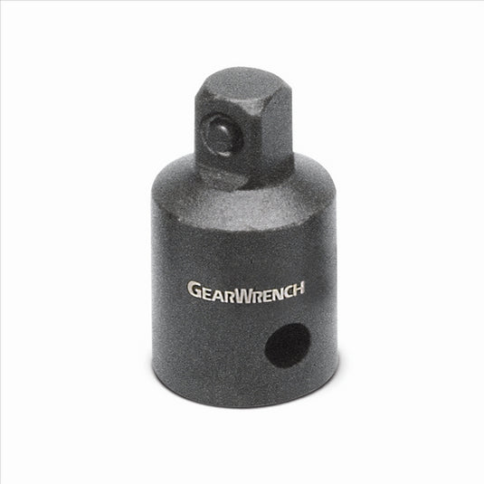 GearWrench 1/4 Inch Drive 1/4 Inch F x 3/8 Inch M Impact Adapter