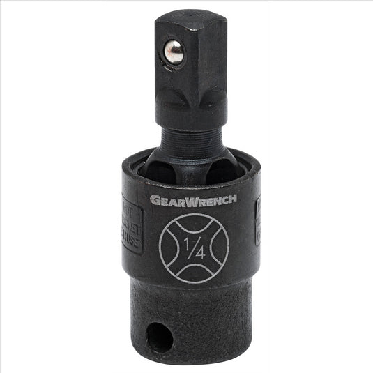 GearWrench 1/4 Inch Drive X-Core Pinless Impact Universal Joint