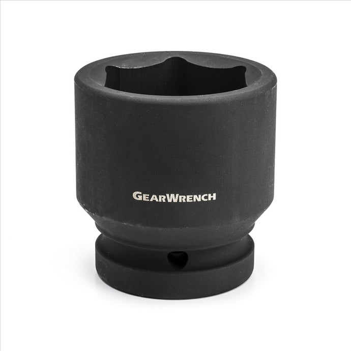 GearWrench 1 Inch Drive 6 Point Standard Impact SAE Socket 2-1/4 Inch
