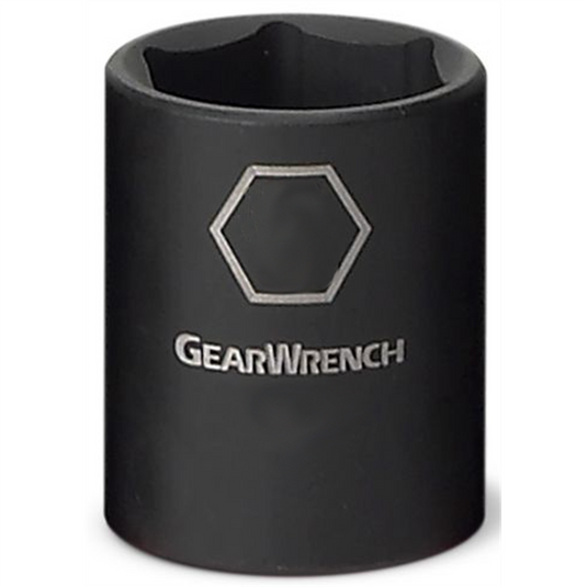 GearWrench 3/8 Inch Drive 6 Point Deep Impact Metric Socket 11mm